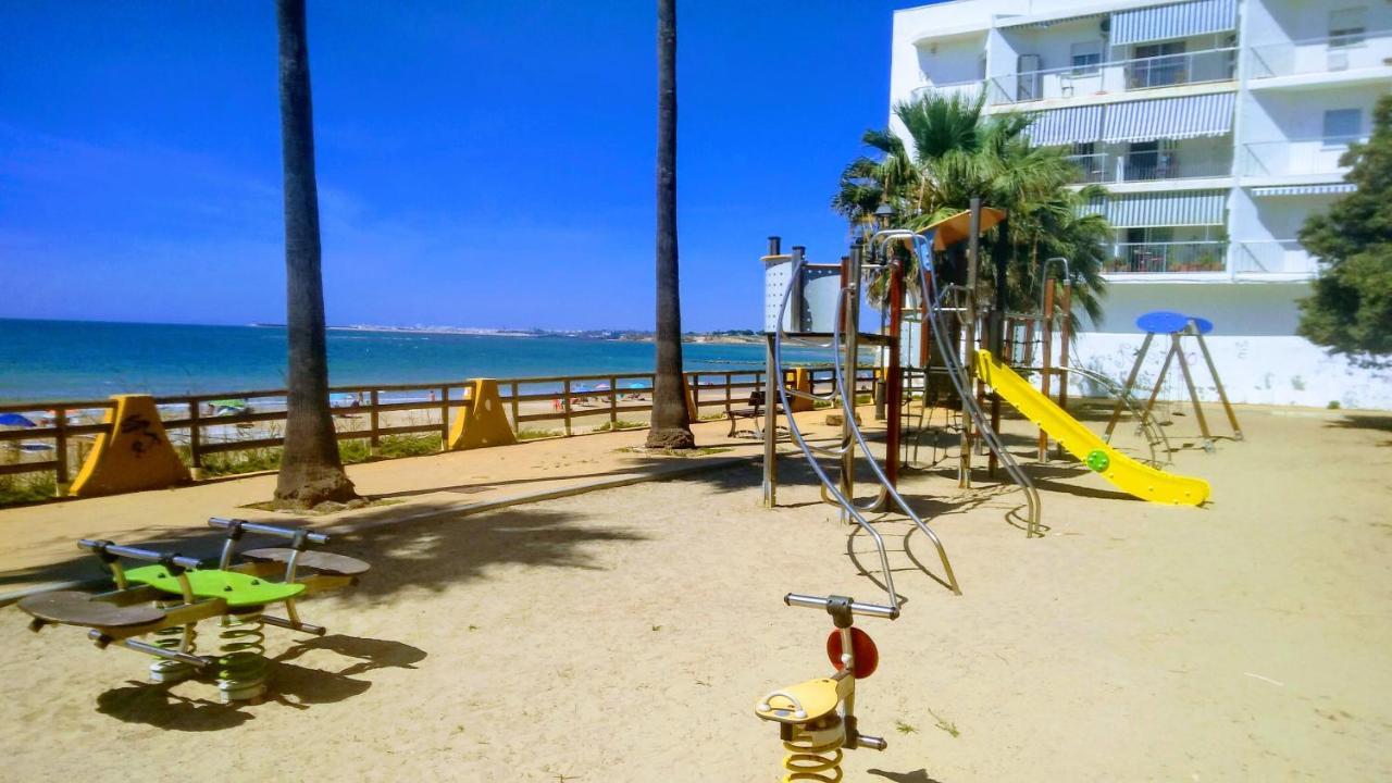 Primera Linea Playa Puerto Santa Maria Vistas Infinitas Limpieza Excepcional Parking Ел Пуерто де Санта Мария Екстериор снимка