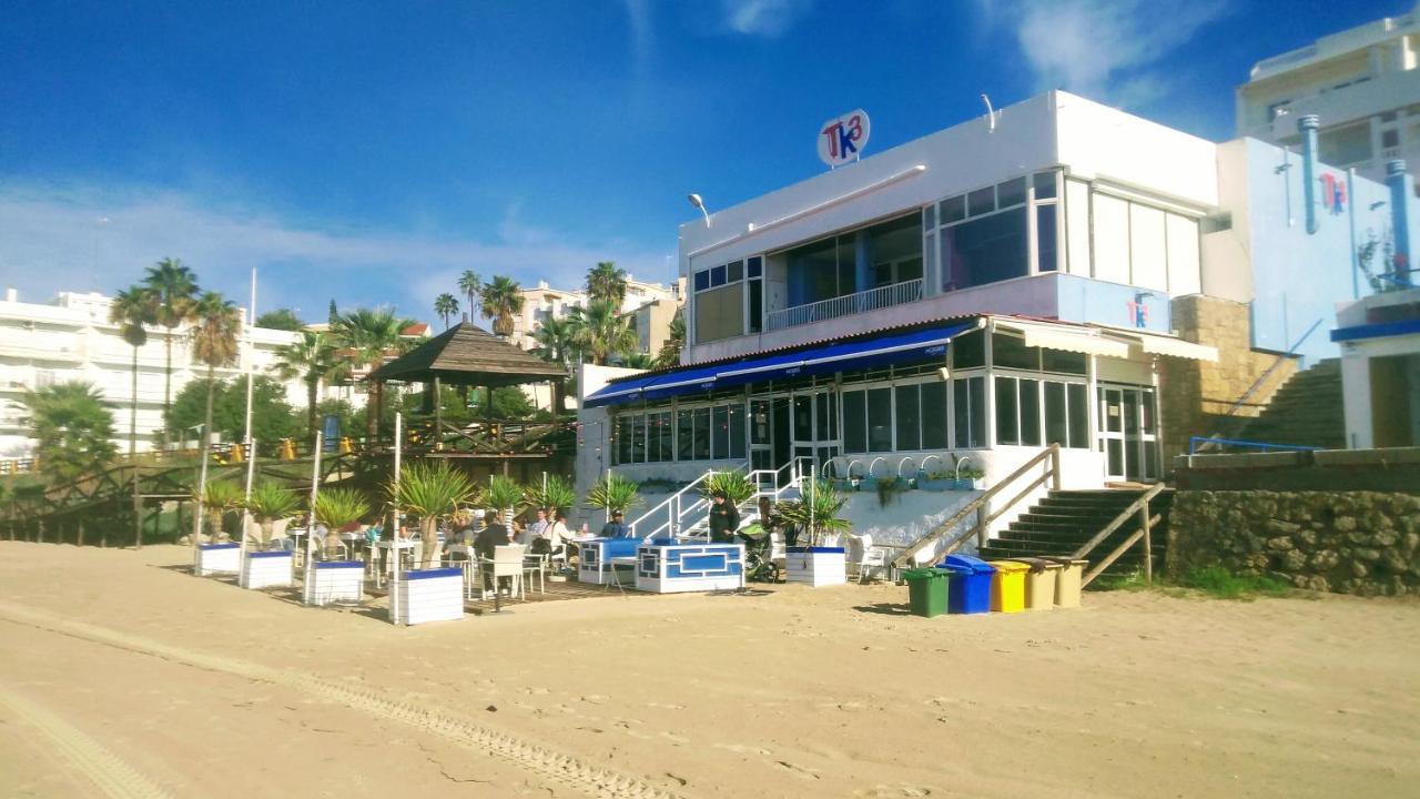 Primera Linea Playa Puerto Santa Maria Vistas Infinitas Limpieza Excepcional Parking Ел Пуерто де Санта Мария Екстериор снимка