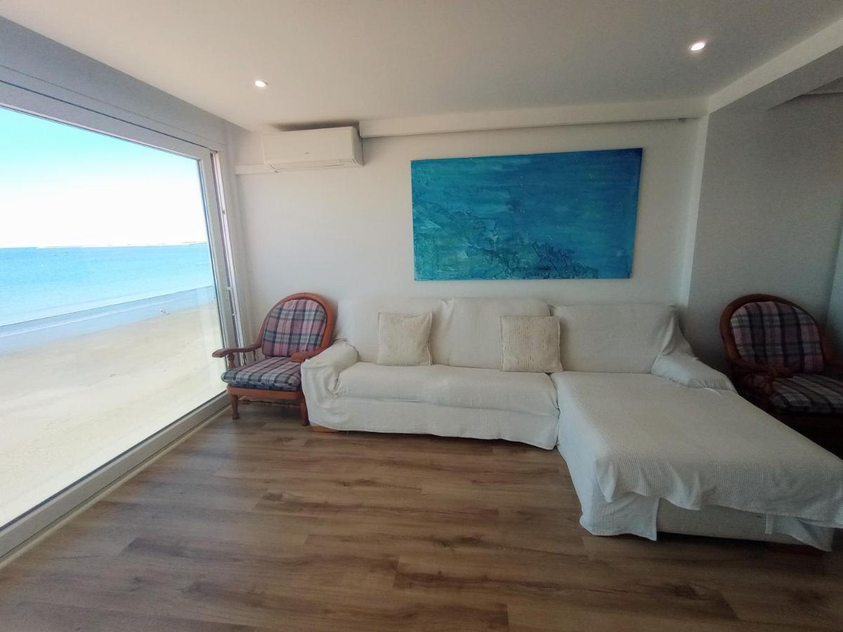 Primera Linea Playa Puerto Santa Maria Vistas Infinitas Limpieza Excepcional Parking Ел Пуерто де Санта Мария Екстериор снимка
