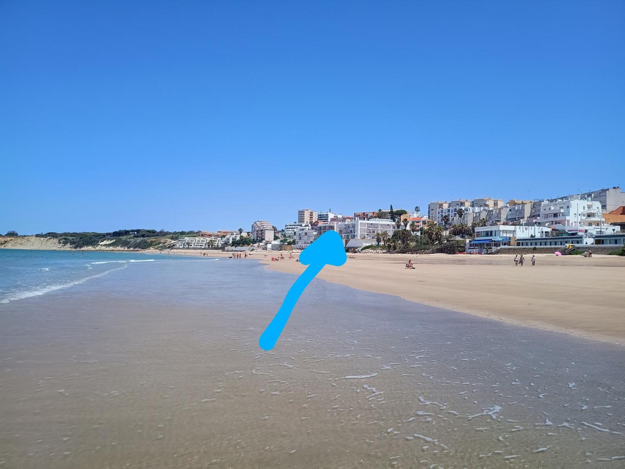Primera Linea Playa Puerto Santa Maria Vistas Infinitas Limpieza Excepcional Parking Ел Пуерто де Санта Мария Екстериор снимка